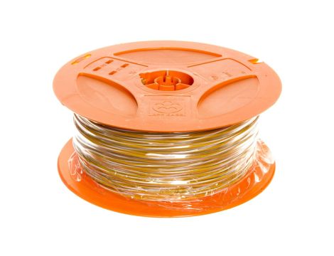 Przewód instalacyjny X05V-K 0,5 żółty/biały 4512321S /250m/