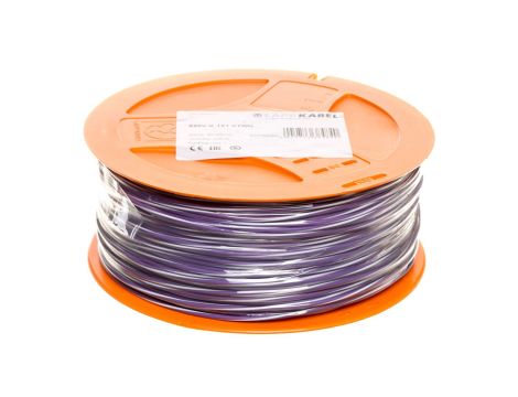 Przewód instalacyjny X05V-K 1 fioletowy/biały 4512373S /250m/