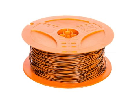 Przewód instalacyjny X05V-K 0,5 pomarańczowy/czarny 4512381S /250m/