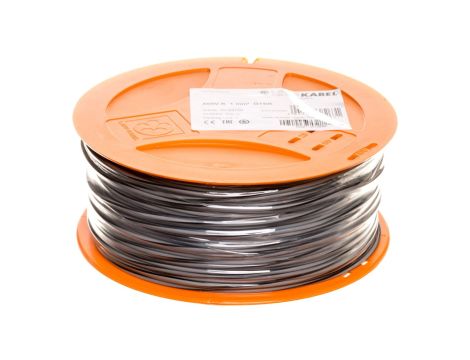 Przewód instalacyjny X05V-K 1 szary/czarny 4512473S /250m/