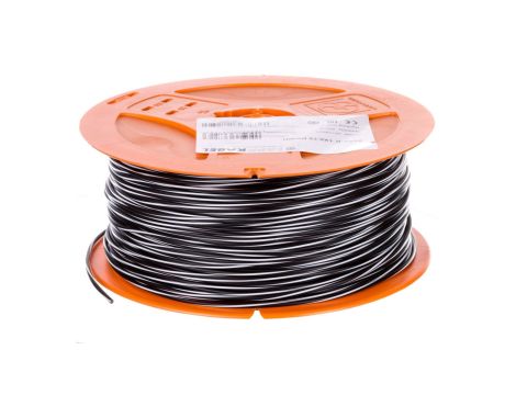 Przewód instalacyjny X05V-K 0,75 czarny/biały 4512222S /250m/