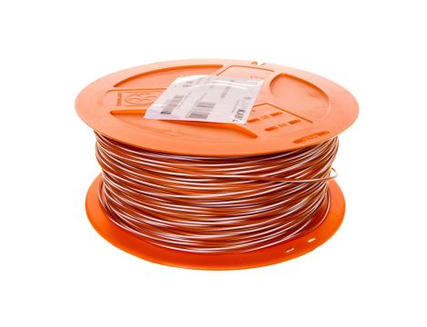 Przewód instalacyjny X05V-K 0,75 pomarańczowy/biały 4512392S /250m/