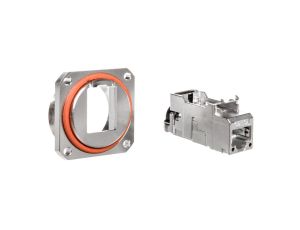 Obudowa pulpitowa z modułem RJ45 kat.6A IP68 ED-IE-RJ45F-6A-B-68-FC 21700632