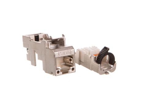 Wkład RJ45 KeyStone kat.6A EPIC DATA ED-IE-AX-RJ45F-6A-A-FC 21700611 /24szt./