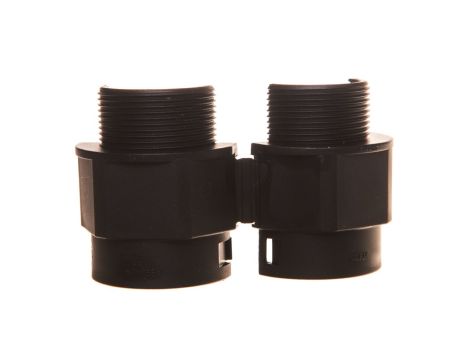 Dławnica do węża osłonowego M32 SILVYN SPLIT COV-M 23 czarna 61806683 /50szt./