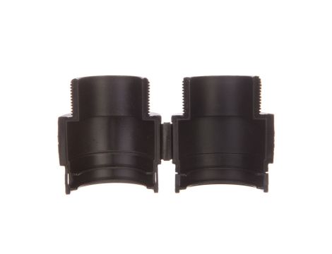 Dławnica do węża osłonowego M40 SILVYN SPLIT COV-M 37 czarna 61806684 /25 szt./