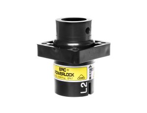 Obudowa gniazda pulpitowa EPIC POWERLOCK A6 C L2 czarna BP M12 44420229