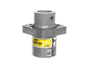 Obudowa gniazda pulpitowa EPIC POWERLOCK A6 C L3 szara BP M12 44420230