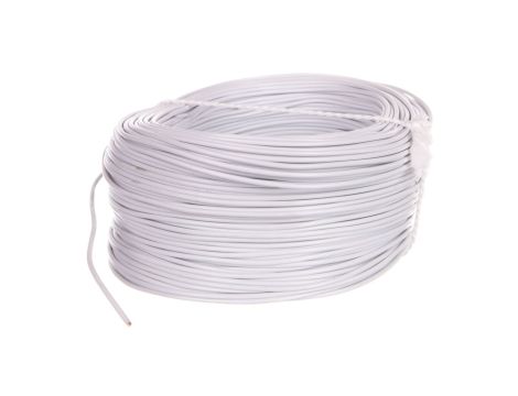 Przewód instalacyjny H05V-K (LgY) 0,5 biały /100m/