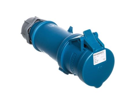 Gniazdo przenośne 2-częściowe 32A 3p 6h 230V IP44 ProTOP zaciski śrubowe MEN122