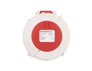 Gniazdo tablicowe proste 16A 5p 6h 400V IP67 zaciski śrubowe MEN228A