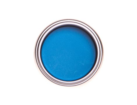 Napęd przycisku 22mm niebieski osłonięty z samopowrotem bez adaptera LPCB306