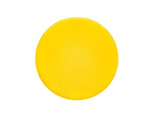Membrana do przycisków krytych z samoczynnym powrotem żółta LPXB105