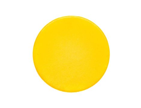 Membrana do przycisków krytych z samoczynnym powrotem żółta LPXB105