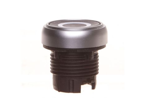 Napęd przycisku czarny z samopowrotem 22mm symbol O LPCB1102