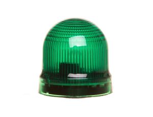 Moduł świetlno/dźwiękowy zielony 80dB 24V AC/DC z żarówką 8LB6S2B3