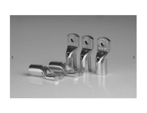 Końcówka oczkowa Cu 90stopni rurowa KCS90 14-50 /10opak x20szt./