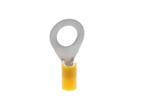 Końcówka oczkowa Cu izolowana KOV 10-6 /100szt./