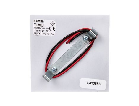 Oprawa LED TIMO z ramką PT 14V DC BIA biała ciepła 07-211-52 LED10721152