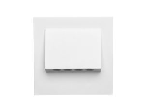 Oprawa LED NAVI PT 230V AC BIA biała zimna 11-221-51 LED11122151