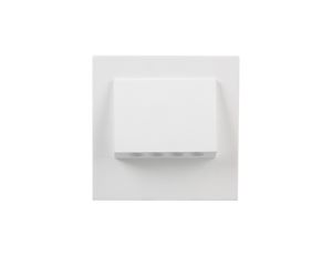 Oprawa LED NAVI z ramką PT 14V DC BIA zielona 11-211-54 LED11121154