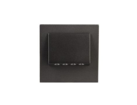 Oprawa LED NAVI z ramką PT 14V DC CZN czerwona 11-211-63 LED11121163