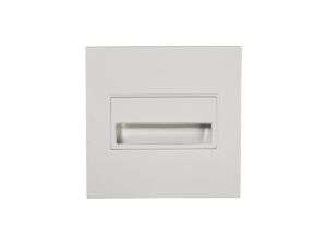 Oprawa LED SONA kwadratowa PT 14V DC BIA czerwona 14-211-53 LED11421153