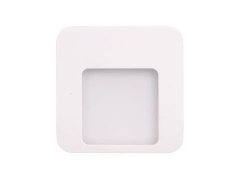 Oprawa LED MOZA PT 230V AC BIA biała zimna 01-221-51 LED10122151