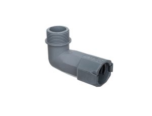 Dławnica poliamidowa kątowa do rur osłonowych PG13,5 IP54 szara FKD 13 E03DK-07050100301 /10szt./