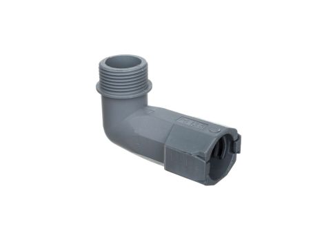 Dławnica poliamidowa kątowa do rur osłonowych PG13,5 IP54 szara FKD 13 E03DK-07050100301 /10szt./