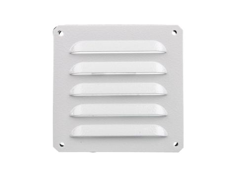 Kratka metalowa otwór 104x80mm zewn. 120x120mm IP23 NSYCAG104X95LM