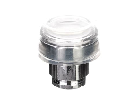 Napęd przycisku biały z podświetleniem z samopowrotem ZB4BW513