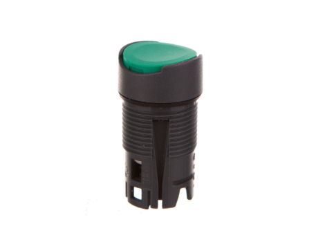 Napęd przycisku podśw. O16 zielony kryta z sam. powr. 12...24V ZB6AW3