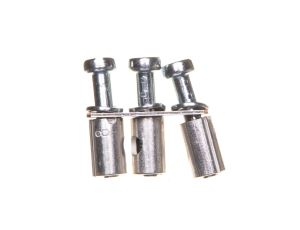 Mostek poprzeczny 3-torowy, raster 6mm szary Q 3 SAK2.5 0337100000 /50szt./