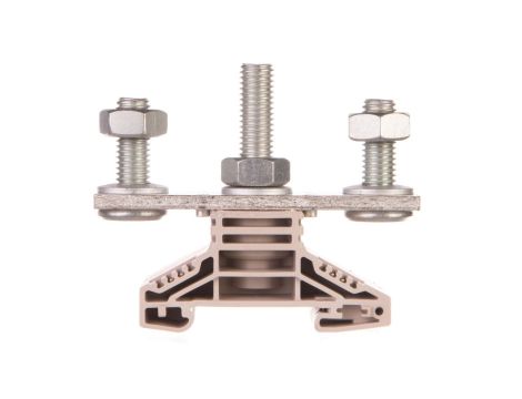 Złączka szynowa 3-przewodowa 120mm2 beżowa WF 10/2BZ 1789790000