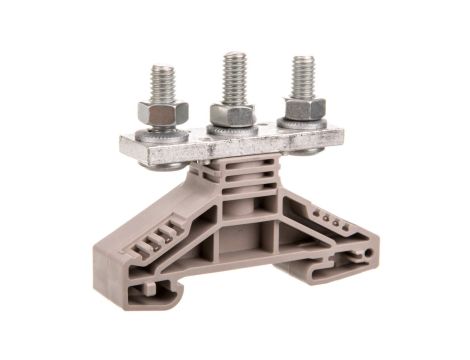 Złączka szynowa 3-przewodowa 35mm2 beżowa WF 6/2BZ 1789770000