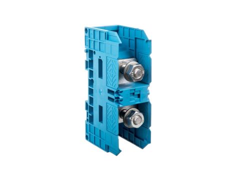 Złączka szynowa 2-przewodowa 120mm2 niebieska Ex WFF 120 BL 1028580000