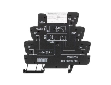 Przekaźnik przemysłowy 1P 6A 230V AC/DC TRS 230VUC 1CO 1122820000