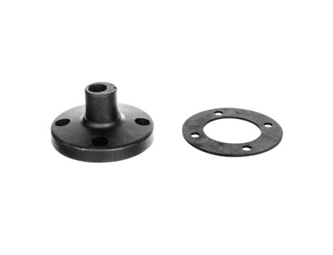 Stopka do słupka fi 25 mm z gumową uszczelką 975.840.90