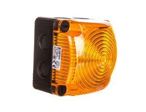 Sygnalizator ostrzegawczy żółty 115-230V AC LED stały IP66 853.300.60