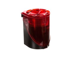 Sygnalizator optyczno-akustyczny 32 tony LED-EVS 24V AC/DC czerwony 444.110.75
