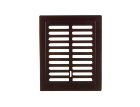 Kratka 110x140mm brązowa WPMV110BR