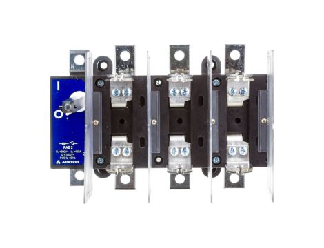 Rozłącznik izolacyjny bezpiecznikowy 3P+N 400A RAB 2 P3 N 63-811529-041