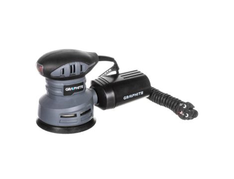 Szlifierka mimośrodowa 240W stopa 125mm 59G343