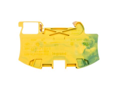 Złączka sprężynowa VIKING 3 16mm2 2-przewodowa żółto-zielona 037274 /15szt./