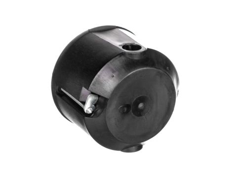 Puszka przeciwogniowa, do pustych ścian, osprzętowa fi 60mm, głeboka E90 BS117 czarna 83117007