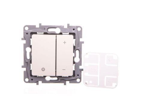 NILOE Ściemniacz uniwersalny 400W/200VA kremowy 665214