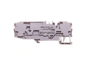 Złączka 2-przewodowa 6mm2 z LED szara TOPJOBS 2006-1681/1000-413 /25szt./