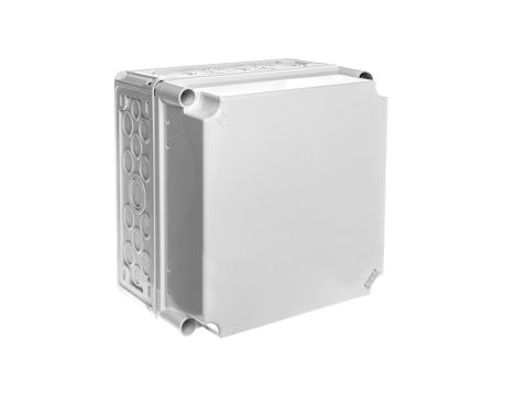 Obudowa Mi z zawiasami, IP 65, wlk.2 - 315x300x214, pokrywa nieprzezroczysta Mi 9211 20001048