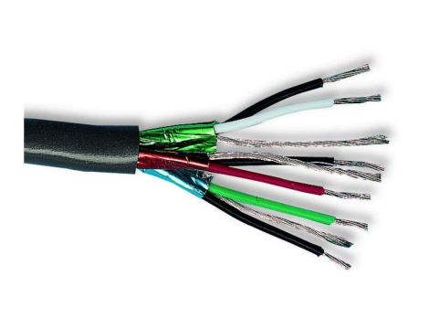 Kabel Modbus 3x2x22AWG linka FRNC szary BL-8777.00U152 /152m/